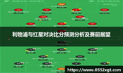 利物浦与红星对决比分预测分析及赛前展望